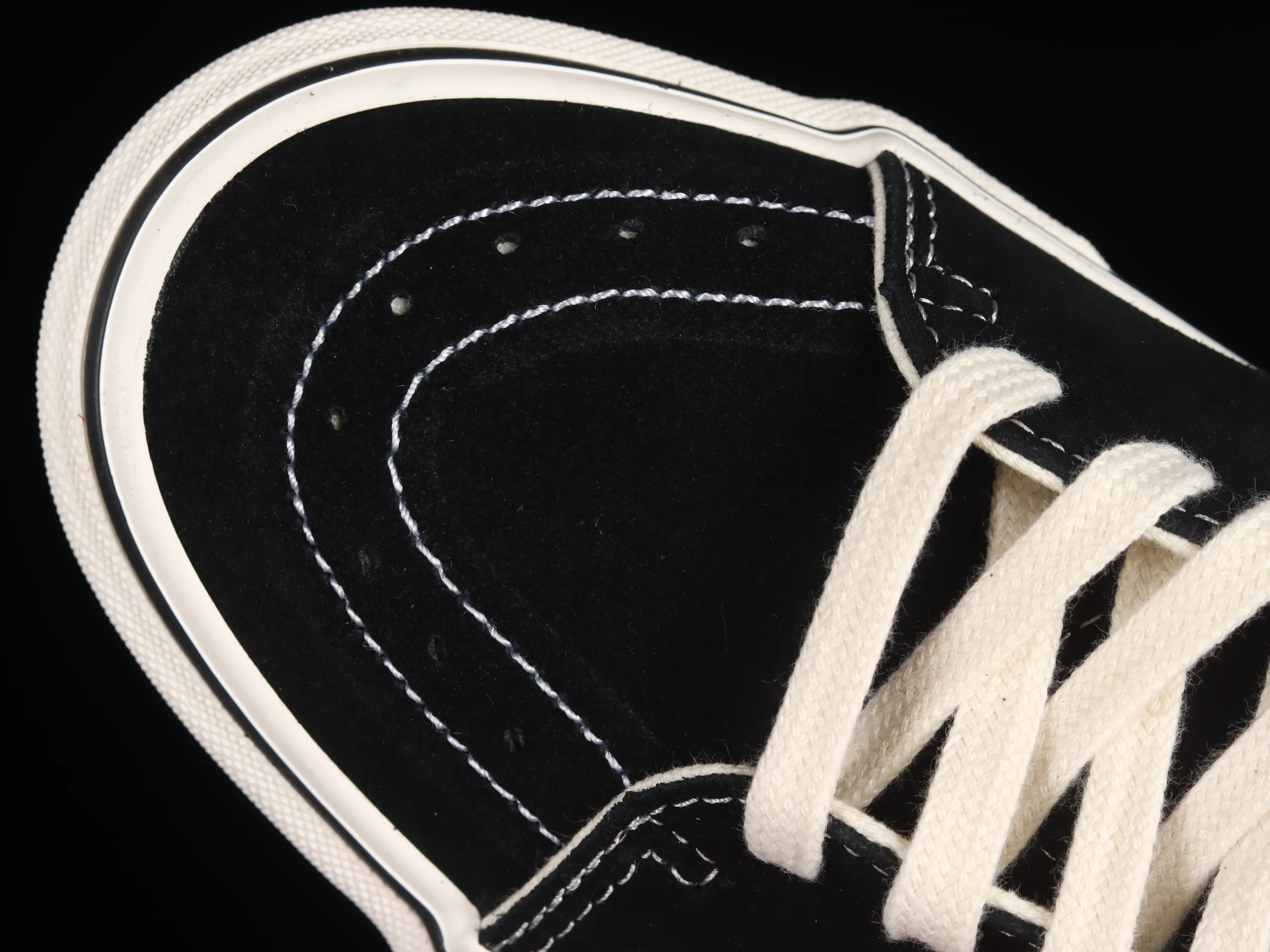 All categories Vans Vans series Vans Mid Vans China Vans Sk8-Mid Vans official black and white checkerboard Chinese casual sneakers VN0A391FJB2